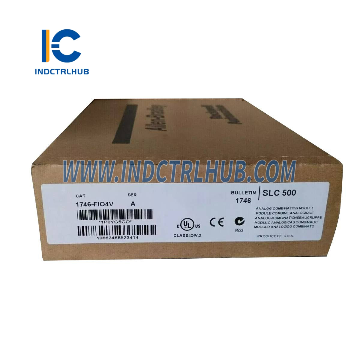 אלן ברדלי 1746-FIO4V/A מודול קלט/פלט אנלוגי