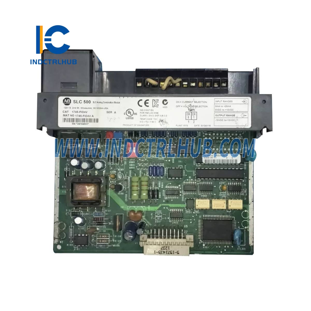 אלן ברדלי 1746-FIO4V/A מודול קלט/פלט אנלוגי