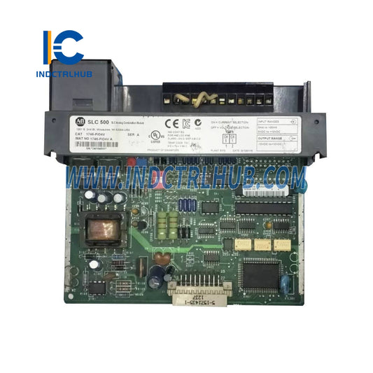 אלן ברדלי 1746-FIO4V/A מודול קלט/פלט אנלוגי