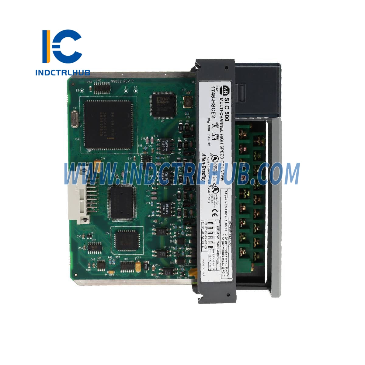 אלן ברדלי 1746-HSCE2 מונה מהיר רב-ערוצי