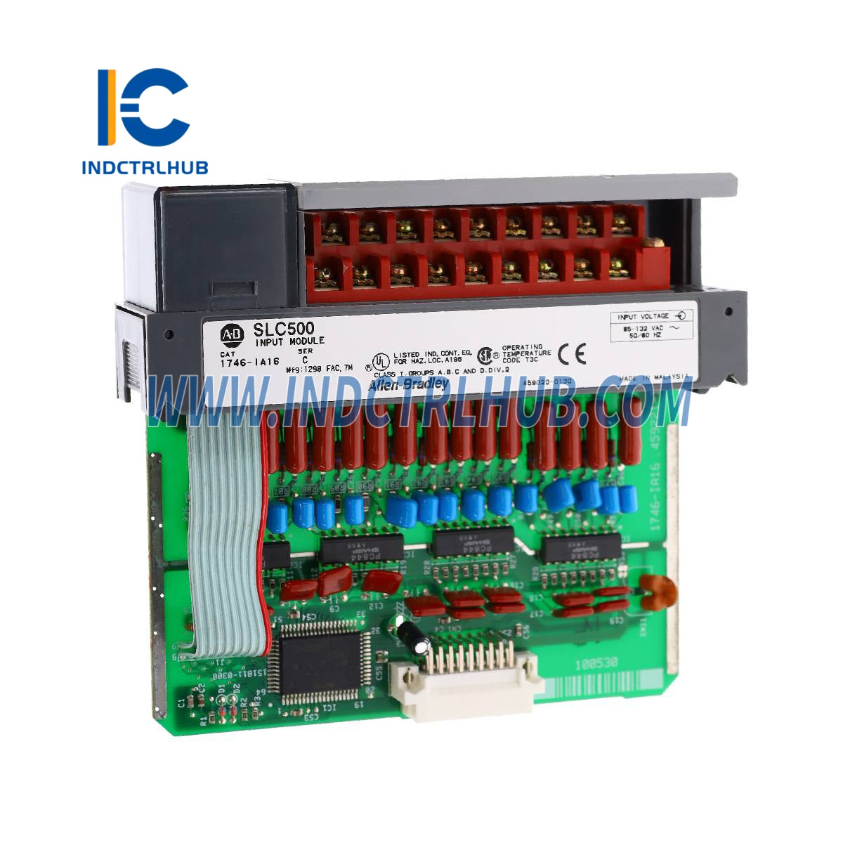 ALLEN BRADLEY 1746-IA16 SLC 16-bodový AC vstupný modul