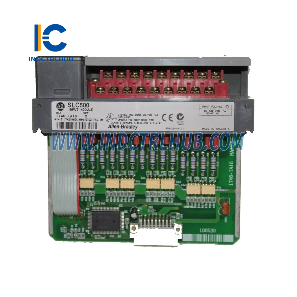 ALLEN BRADLEY 1746-IA16/C AC Kirish Moduli