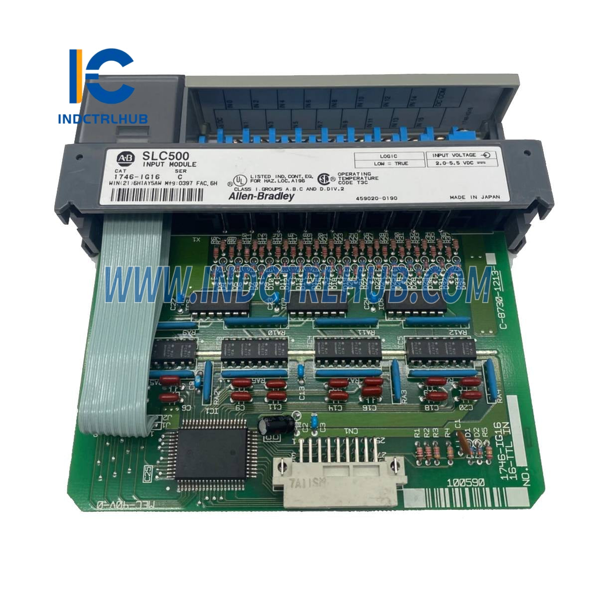 אלן ברדלי 1746-IG16 מודול כניסה TTL 5V DC
