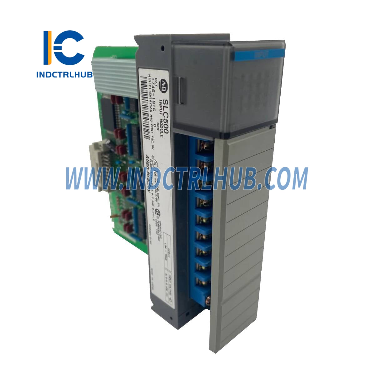 אלן ברדלי 1746-IG16 מודול כניסה TTL 5V DC