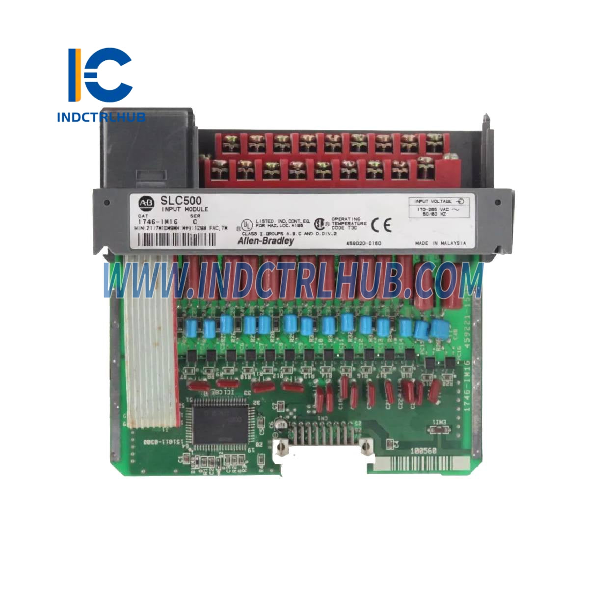 ALLEN BRADLEY 1746-IM16 SLC 16 bodový 240V AC vstupný modul