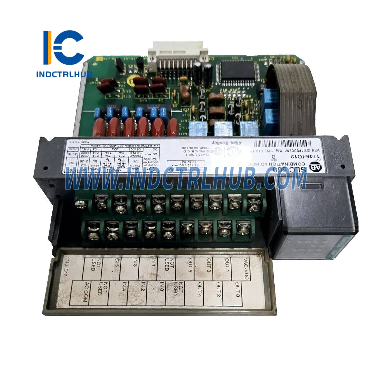 ALLEN BRADLEY 1746-IO12/B Combination Input/Output Module