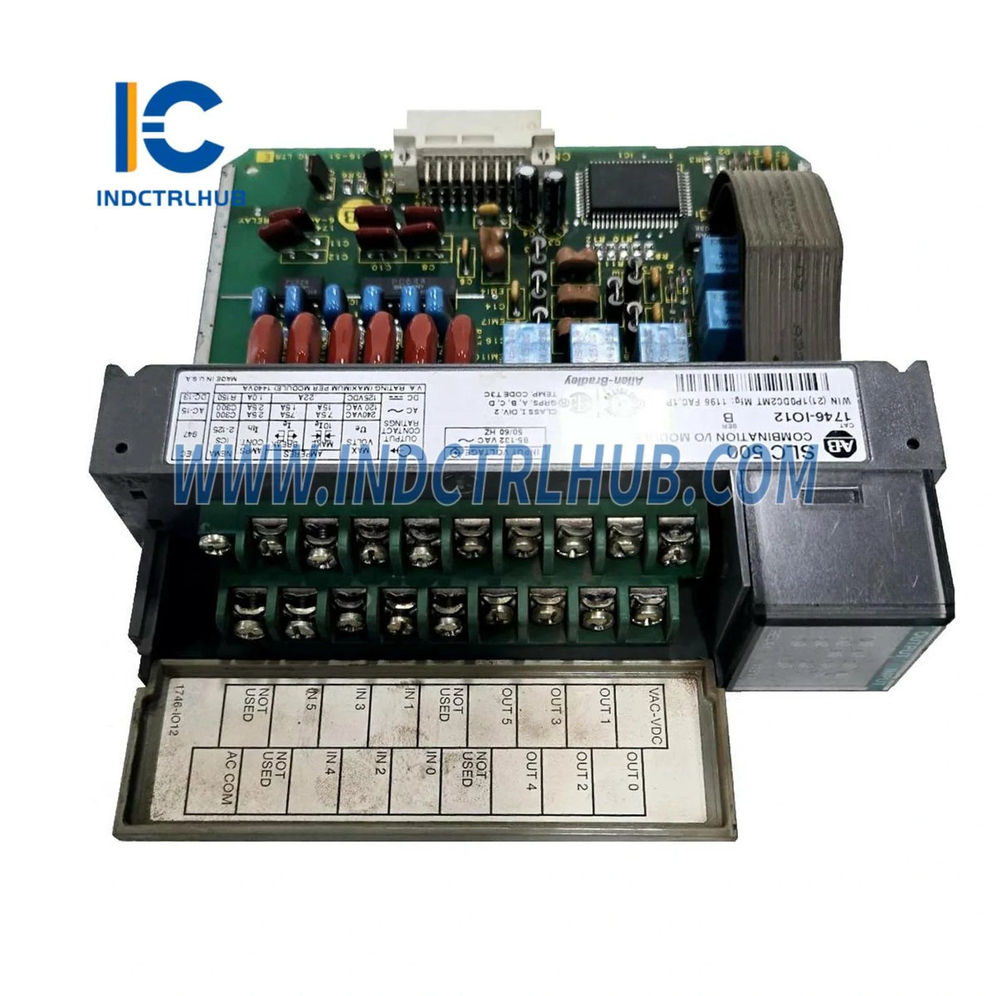 ALLEN BRADLEY 1746-IO12/B Kombinasie Invoer/Uitvoer Module