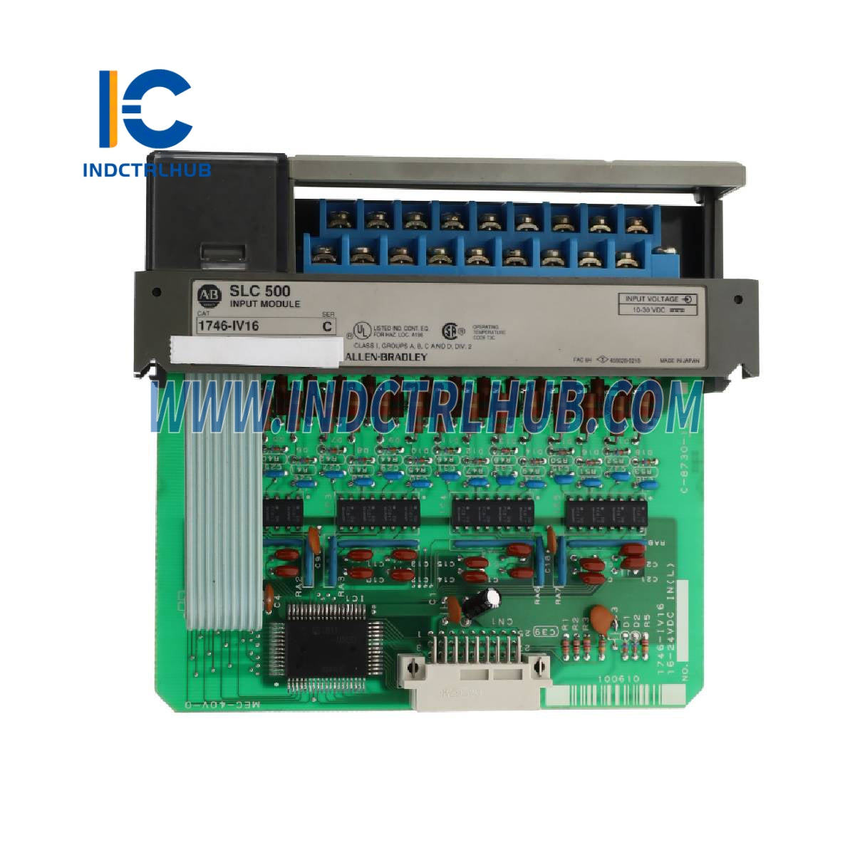 ALLEN BRADLEY 1746-IV16 SLC 16 bodový digitálny vstupný modul