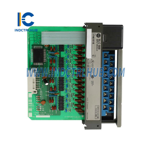 ALLEN BRADLEY 1746-IV16/C 24V DC Input Module