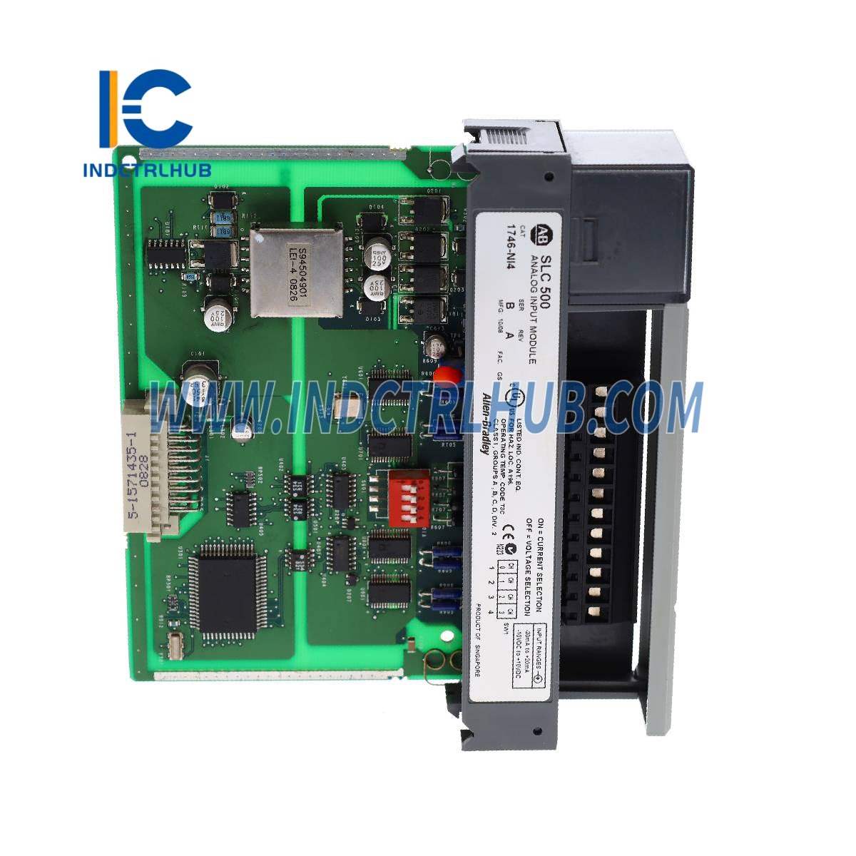 ALLEN BRADLEY 1746-NI4 SLC 500 Analógový vstupný modul