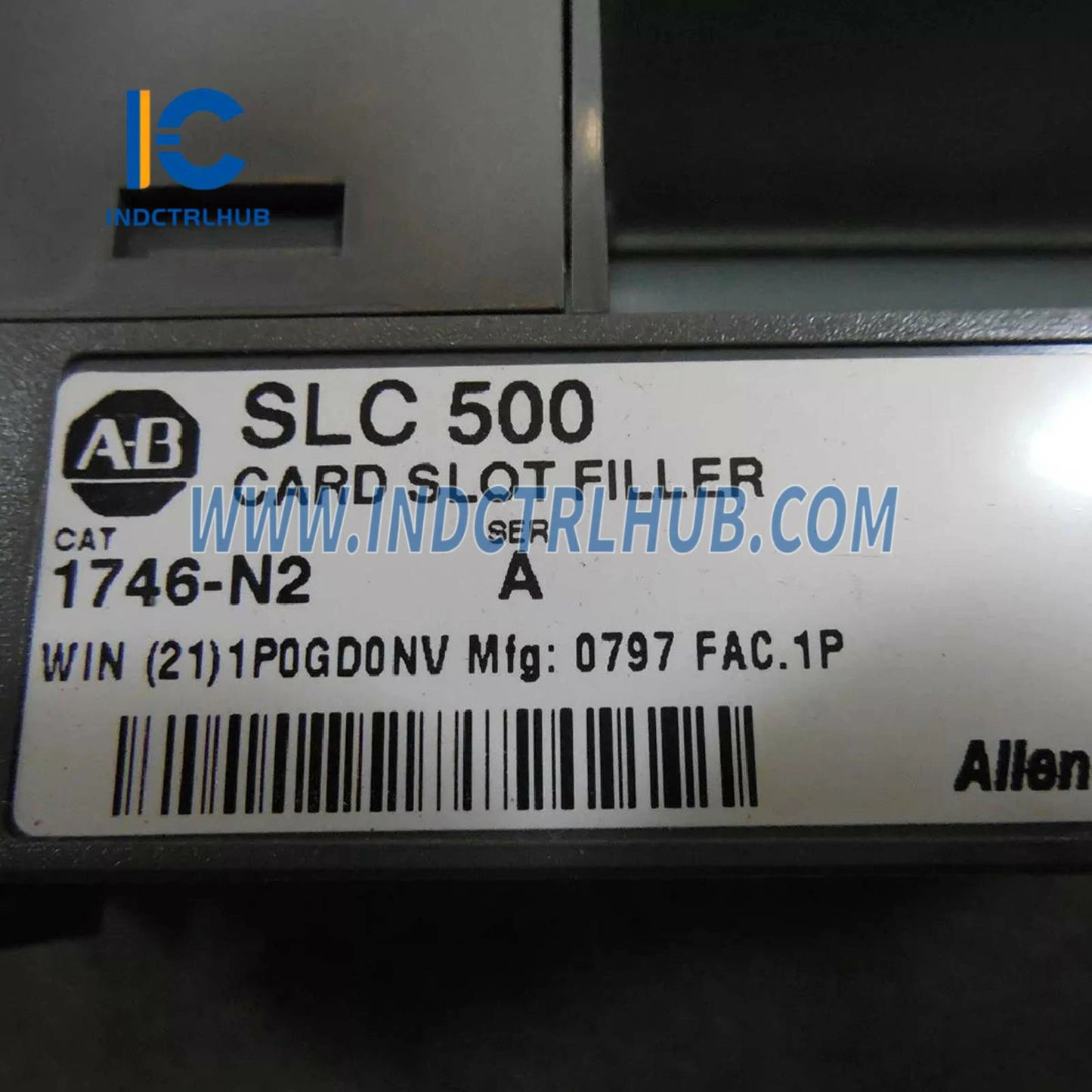ALLEN BRADLEY 1746-N2 SLC Modular Card Slot Filler