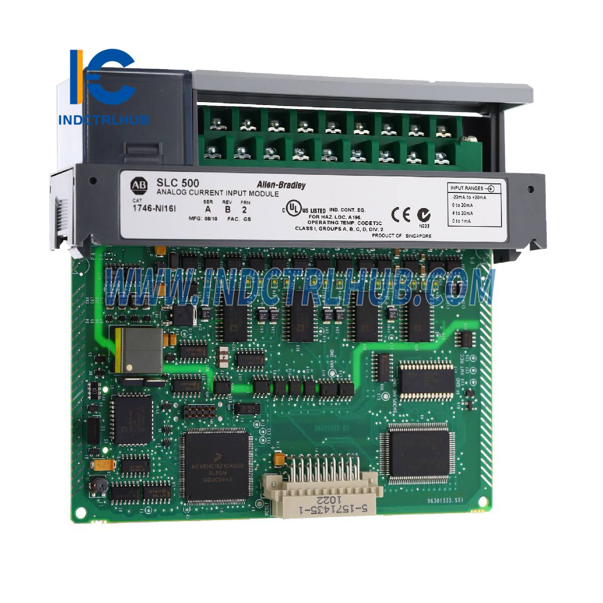 אלן ברדלי 1746-NI16I/A מודול כניסה אנלוגית 16-ערוצים