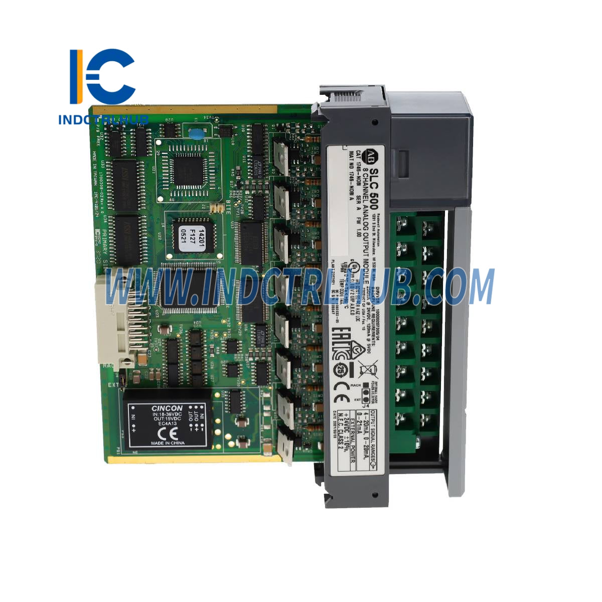 ALLEN BRADLEY 1746-NO8I Analógový výstupný modul