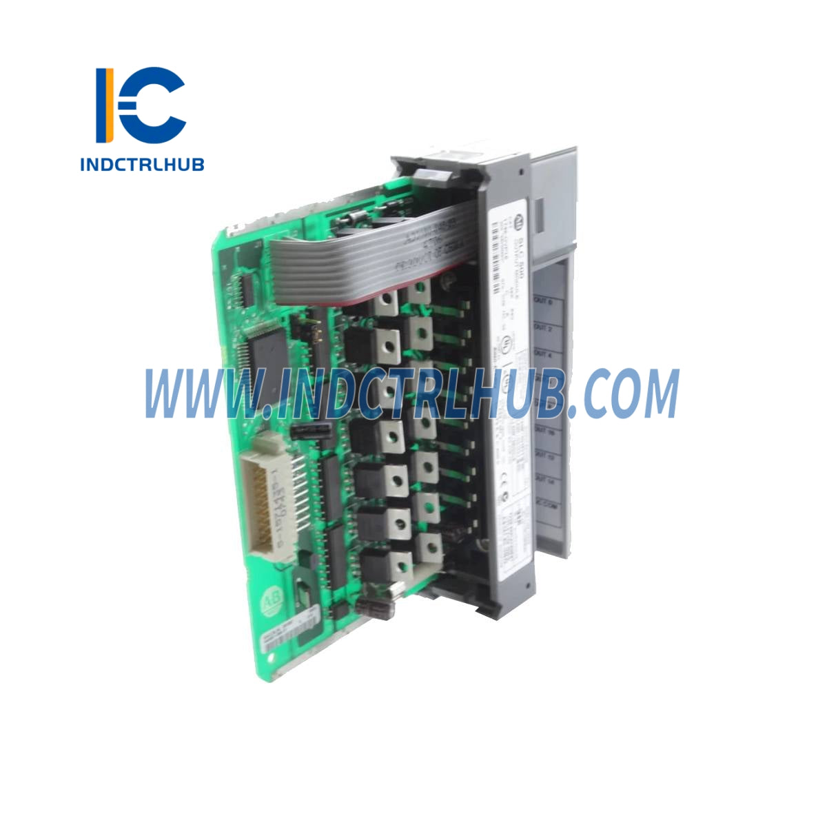 אלן ברדלי 1746-OVP16 מודול פלט DC עם 6 נקודות