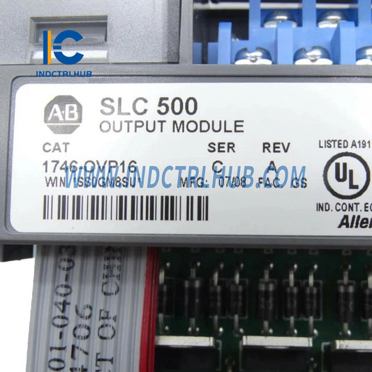 ALLEN BRADLEY 1746-OVP16 6-Punkt DC-Ausgangsmodul