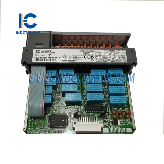 אלן ברדלי 1746-OW16/C מודול פלט ממסר 16 נקודות