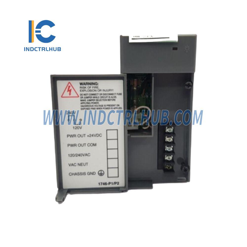 ספק כוח להרכבה על מדף Allen-Bradley SLC 500 1746-P1