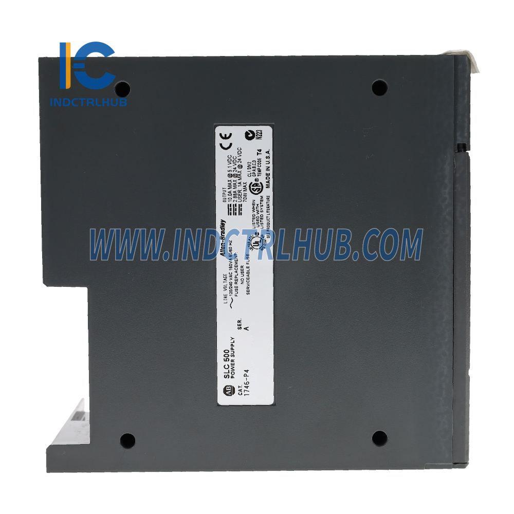 ספק כוח להרכבה על מדף Allen-Bradley SLC 500 1746-P4