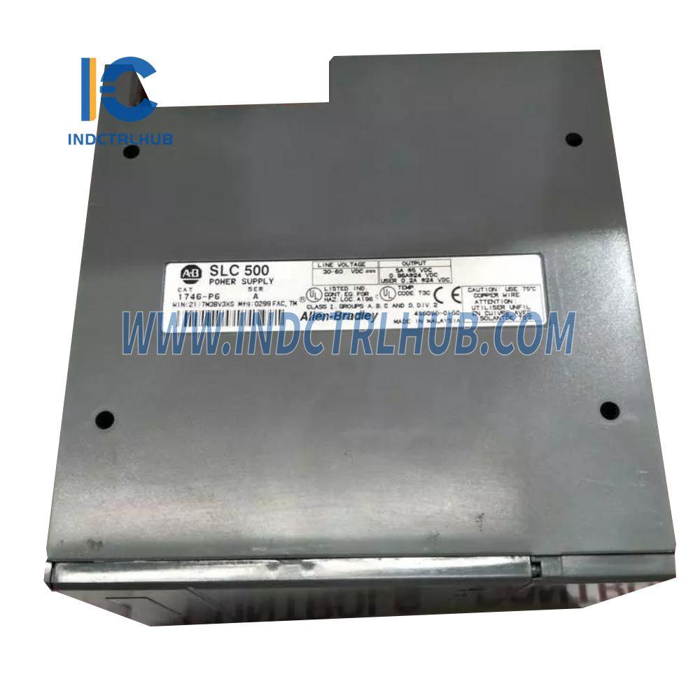 אלן-בראדלי SLC 500 1746-P6 ספק כוח להרכבה על מדף