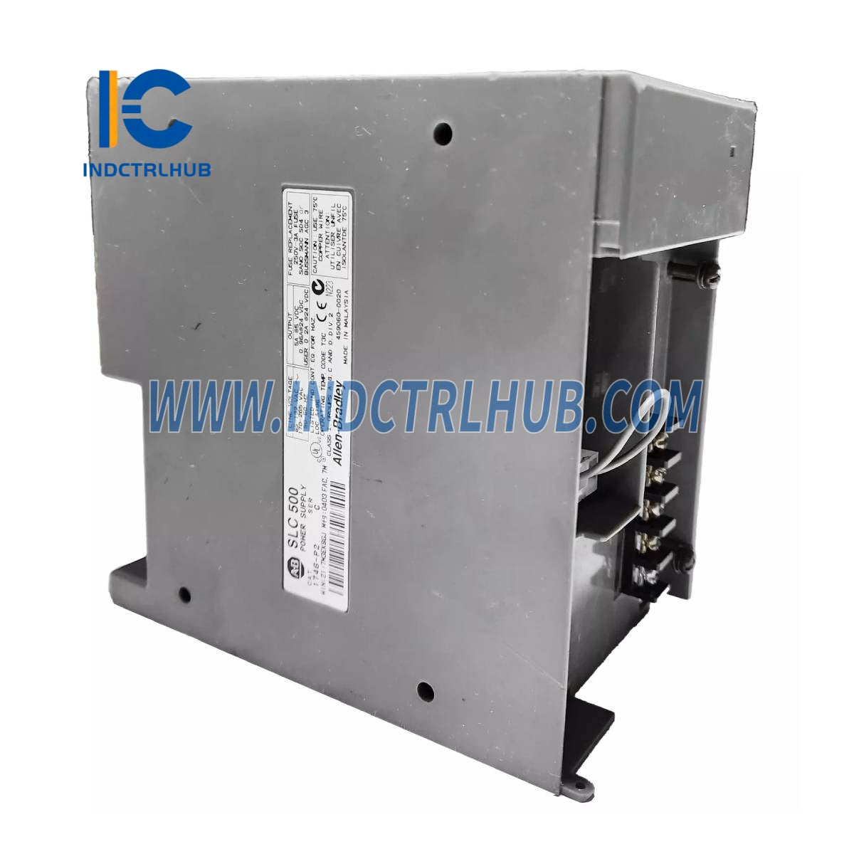 מודול ספק כוח ALLEN BRADLEY 1746-P7 עבור PLCs SLC 500