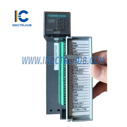 ALLEN BRADLEY 1746SC-CTR8 termopár hőmérséklet bemeneti modul