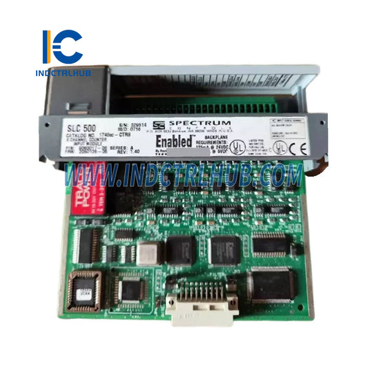 ALLEN BRADLEY 1746SC-CTR8 termopár hőmérséklet bemeneti modul