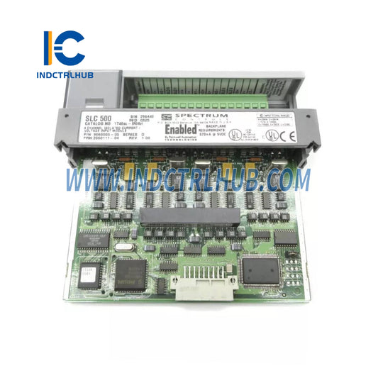 אלן ברדלי 1746SC-INI4VI מודול קלט מתח/זרם 4-ערוצים