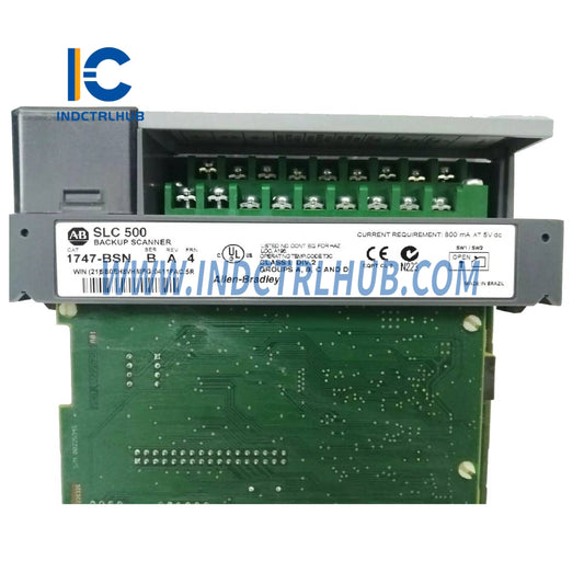 אלן ברדלי 1747-BSN SLC 500 מתאם תקשורת BACnet