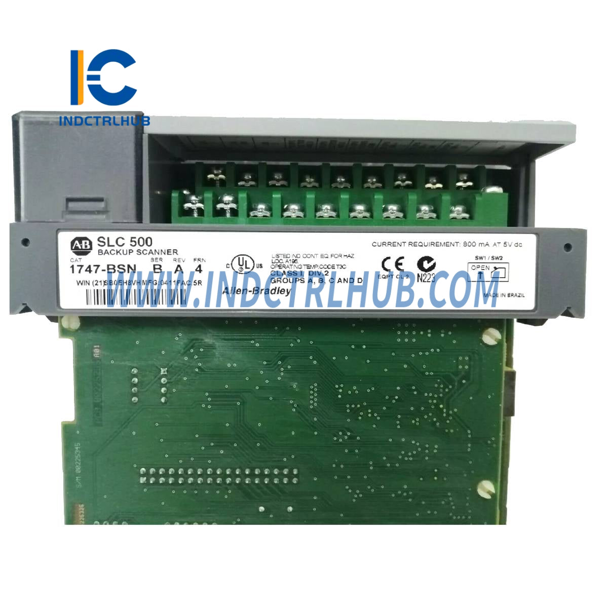 אלן ברדלי 1747-BSN SLC 500 מתאם תקשורת BACnet