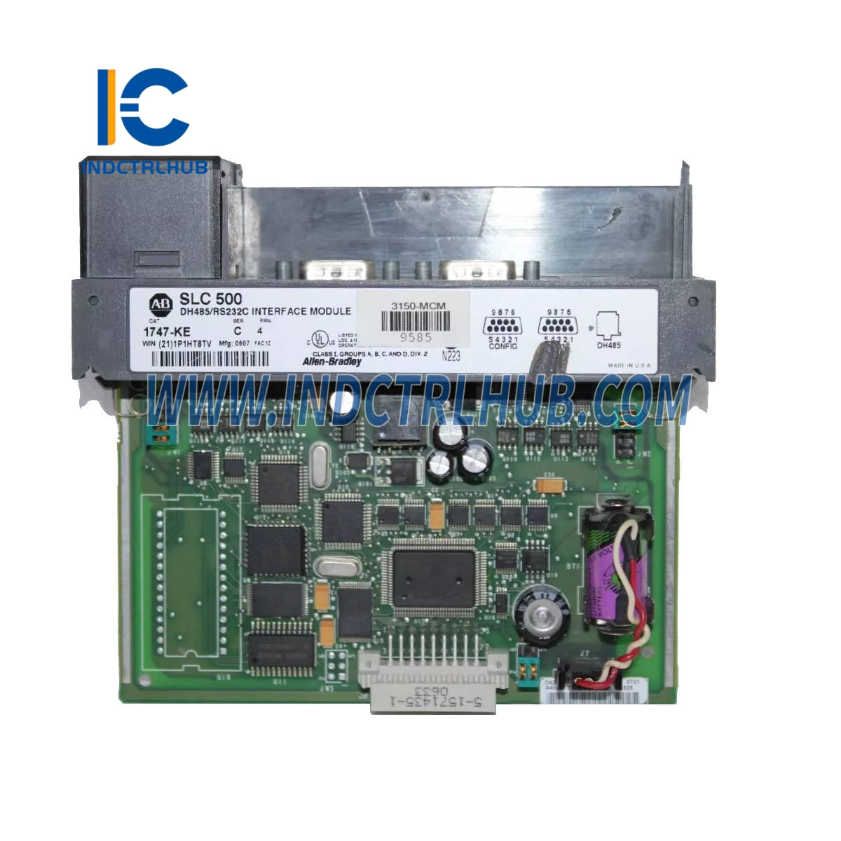 אלן ברדלי 1747-KE/C מודול ממשק תקשורת SLC 500