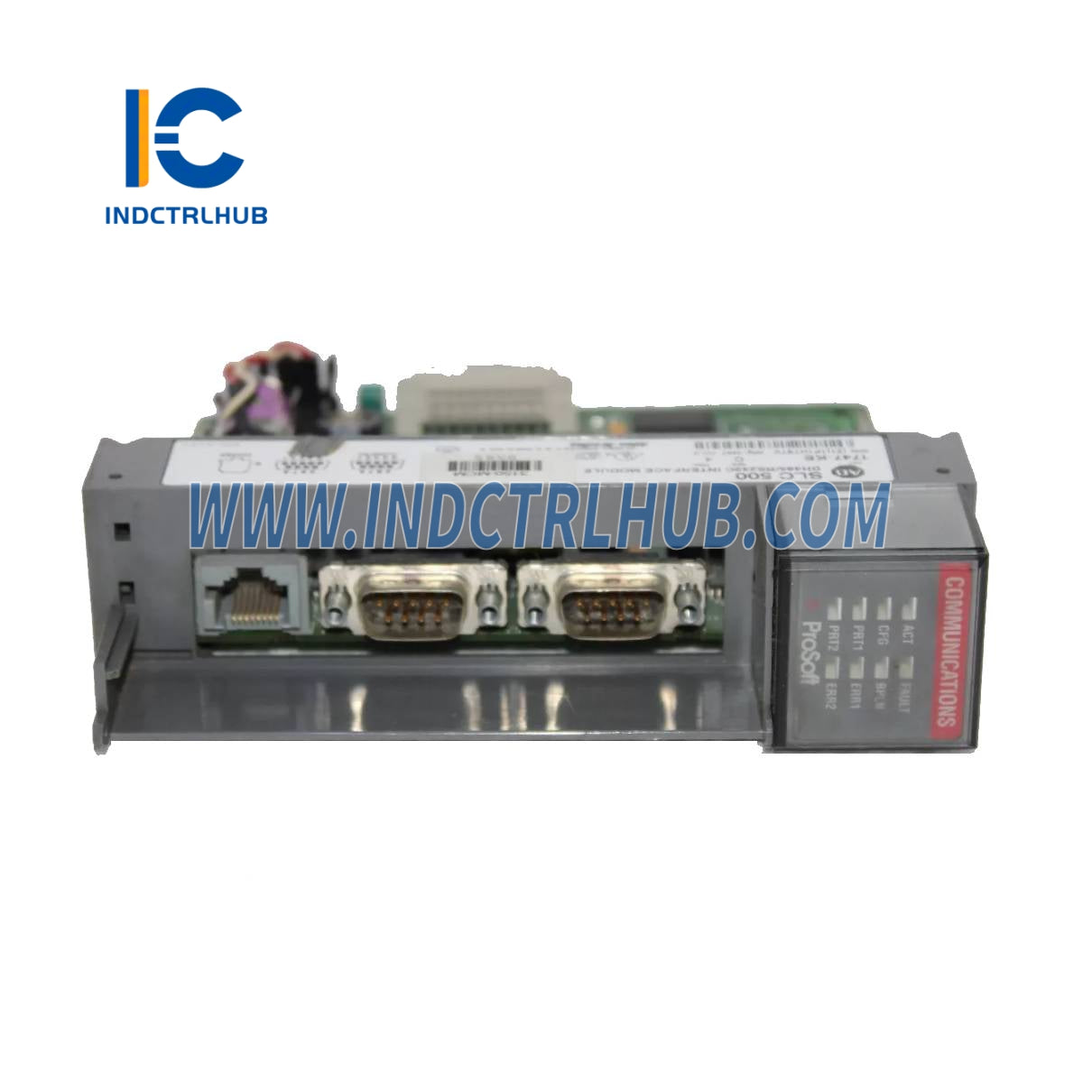 אלן ברדלי 1747-KE/C מודול ממשק תקשורת SLC 500