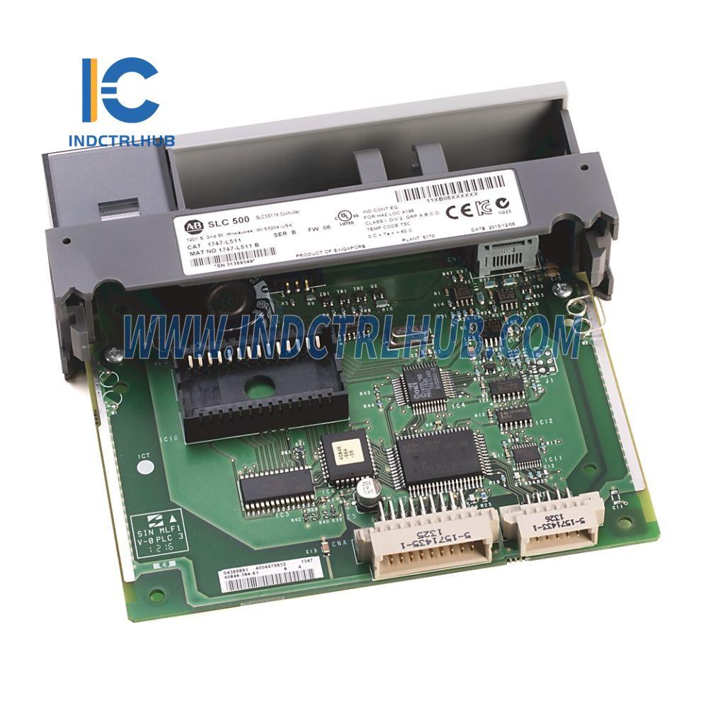 Allen-Bradley SLC 500 1747-L511 Central processing unit CPU processors