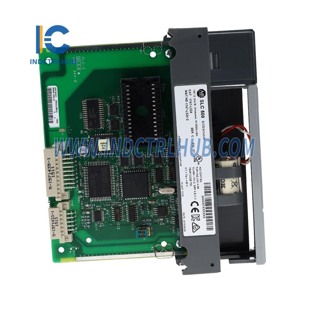 Allen-Bradley SLC 500 1747-L524 Central processing unit CPU