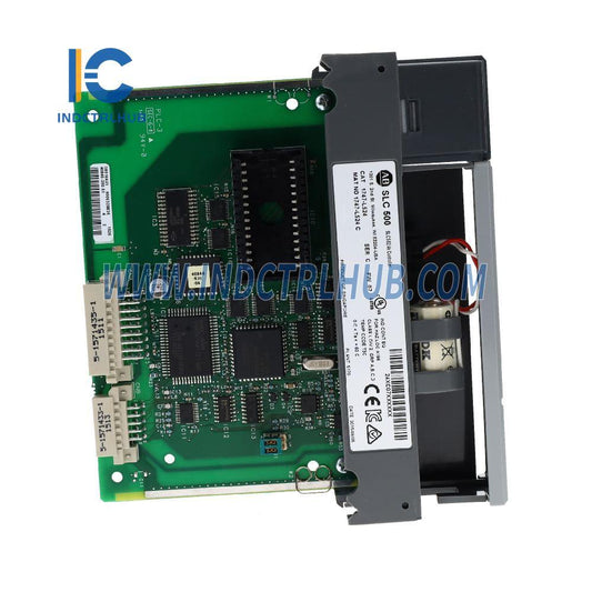 אלן-בראדלי SLC 500 1747-L524 יחידת עיבוד מרכזית CPU