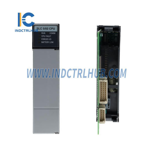 אלן-בראדלי SLC 500 1747-L524 יחידת עיבוד מרכזית CPU