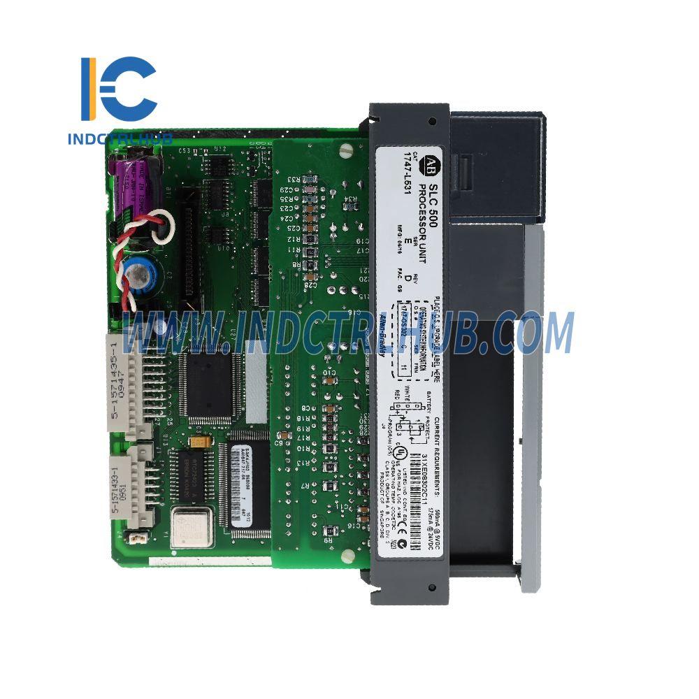 Allen-Bradley SLC 500 1747-L531 SLC 5/03 8K Modular Processor
