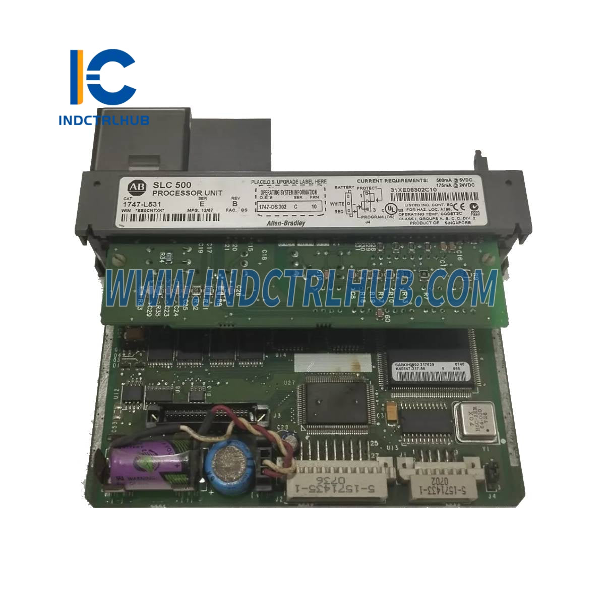 אלן ברדלי 1747-L531/E מעבד לבקר מודולרי SLC 500