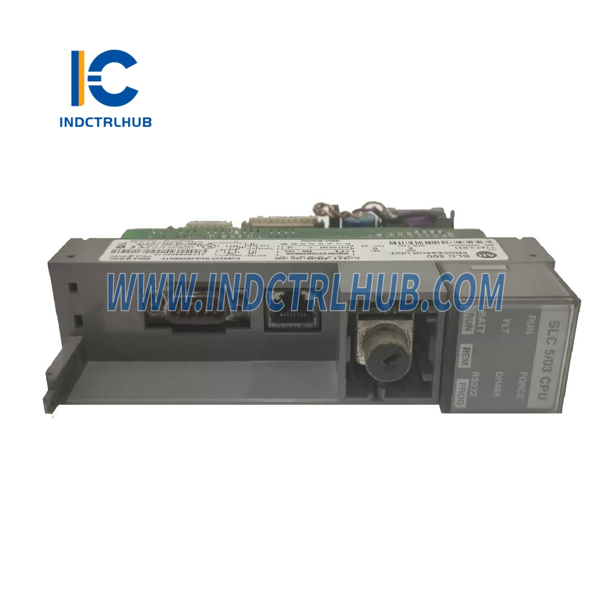 אלן ברדלי 1747-L531/E מעבד לבקר מודולרי SLC 500