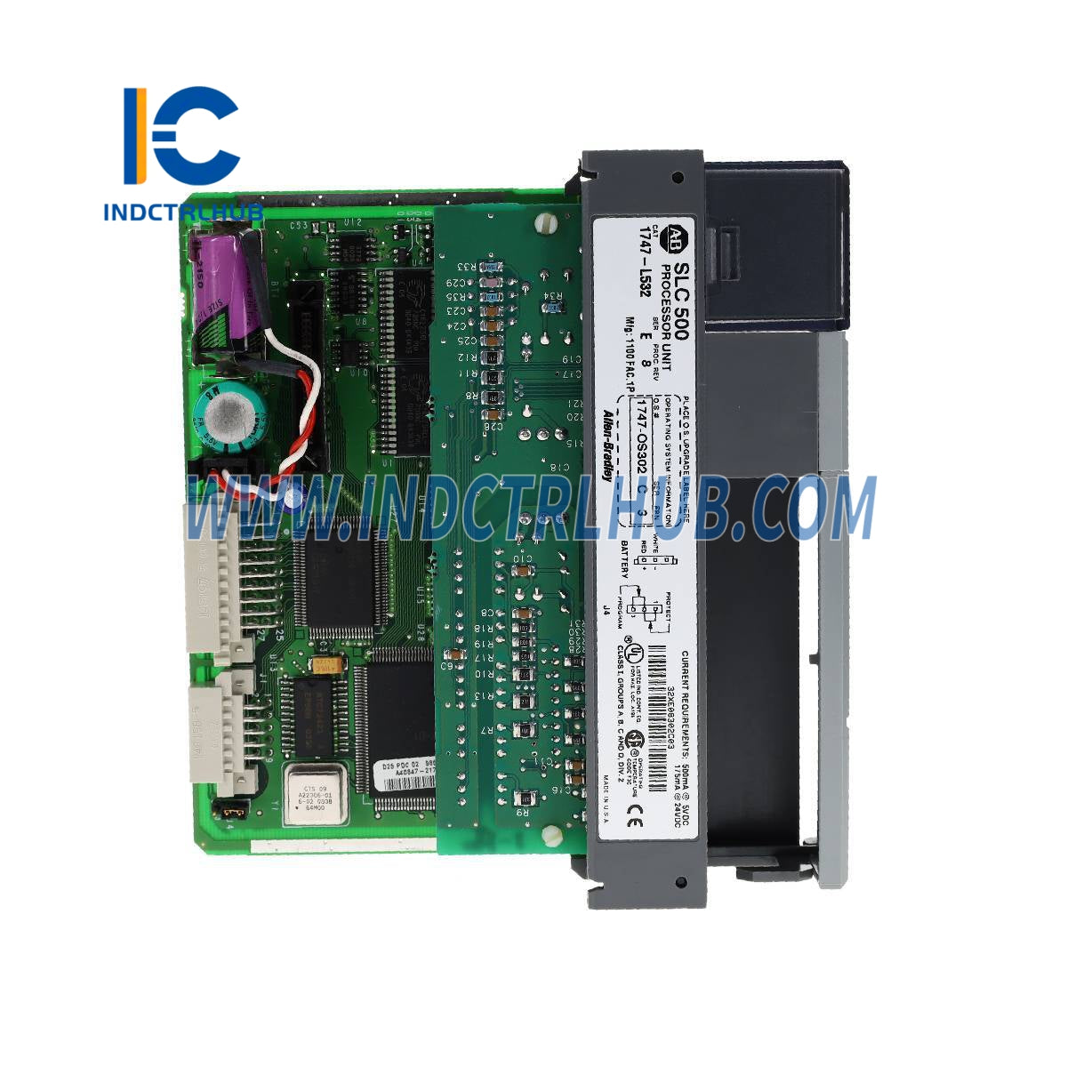 אלן ברדלי 1747-L532B מעבד לבקר מודולרי SLC 500