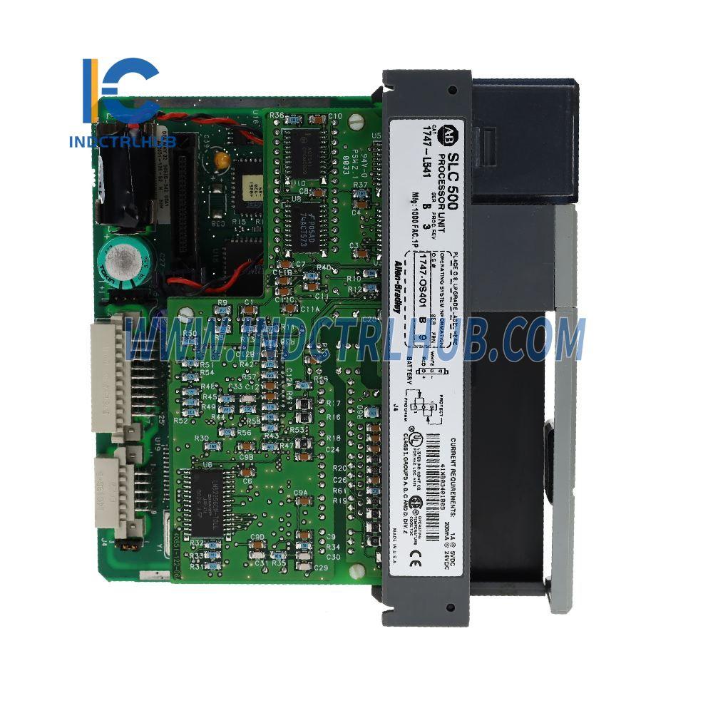 Allen-Bradley SLC 500 1747-L541 SLC 5/04 Modular Processor