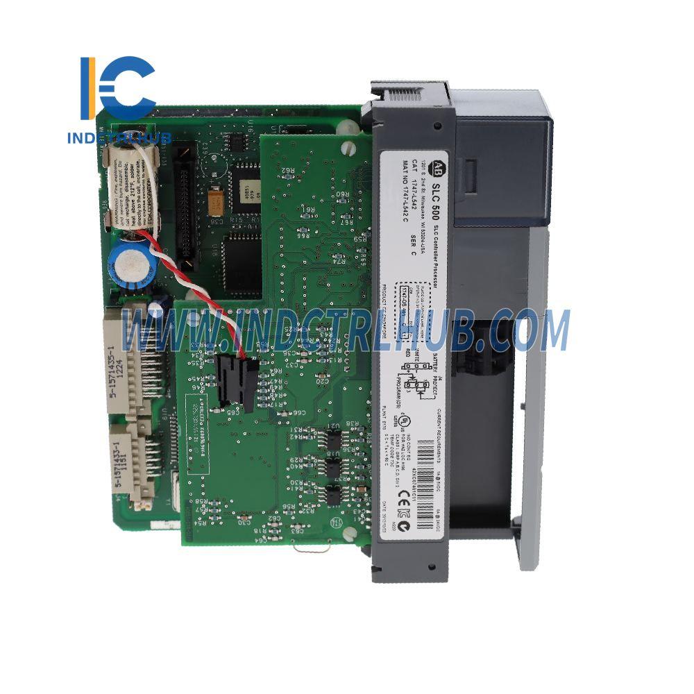 Allen-Bradley SLC 500 1747-L542 SLC 5/04 Processador Modular