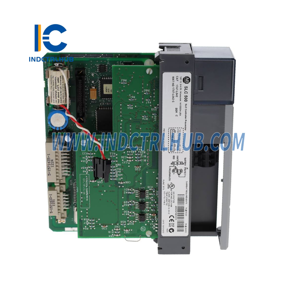 אלן ברדלי 1747-L542B מעבד לבקר מודולרי SLC 500