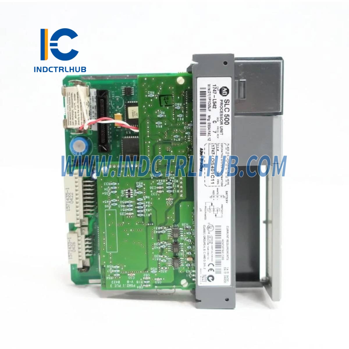 אלן ברדלי 1747-L542 סדרה:C מעבד לבקר מודולרי SLC 500