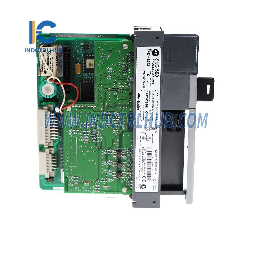 Allen-Bradley SLC 500 1747-L543 SLC 5/04 Modular Processor