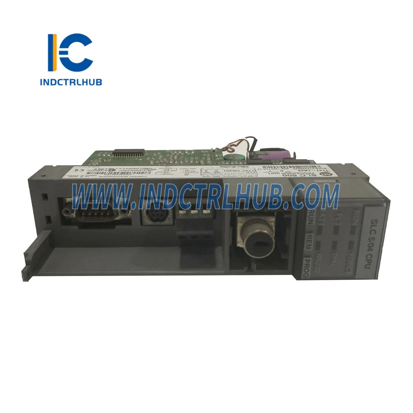 ALLEN BRADLEY 1747-L543/C Procesor pre modulárny ovládač SLC 500