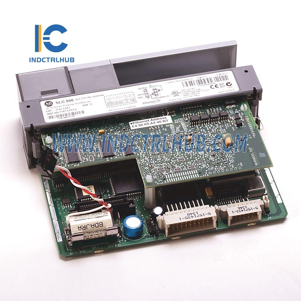Allen-Bradley SLC 500 1747-L551 SLC 5/05 16K Modular Processor - Modular Processor