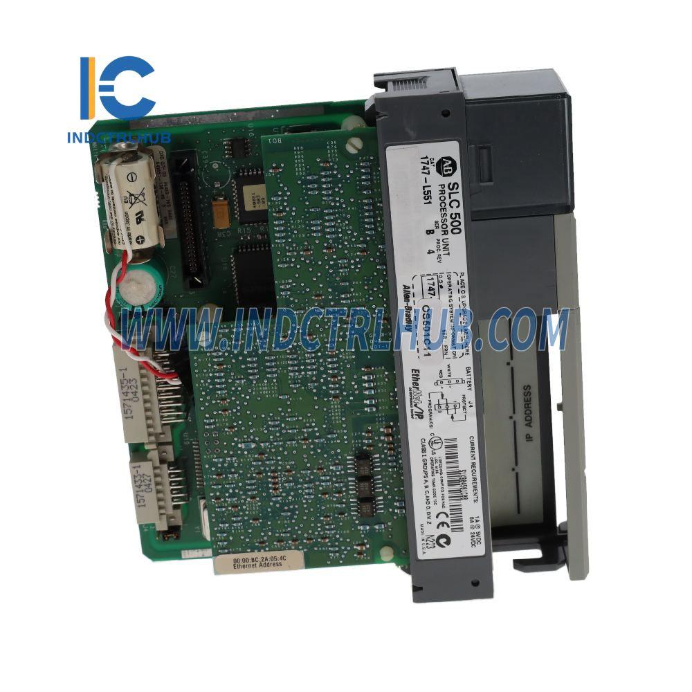 Allen-Bradley SLC 500 1747-L551 SLC 5/05 16K Modular Processor