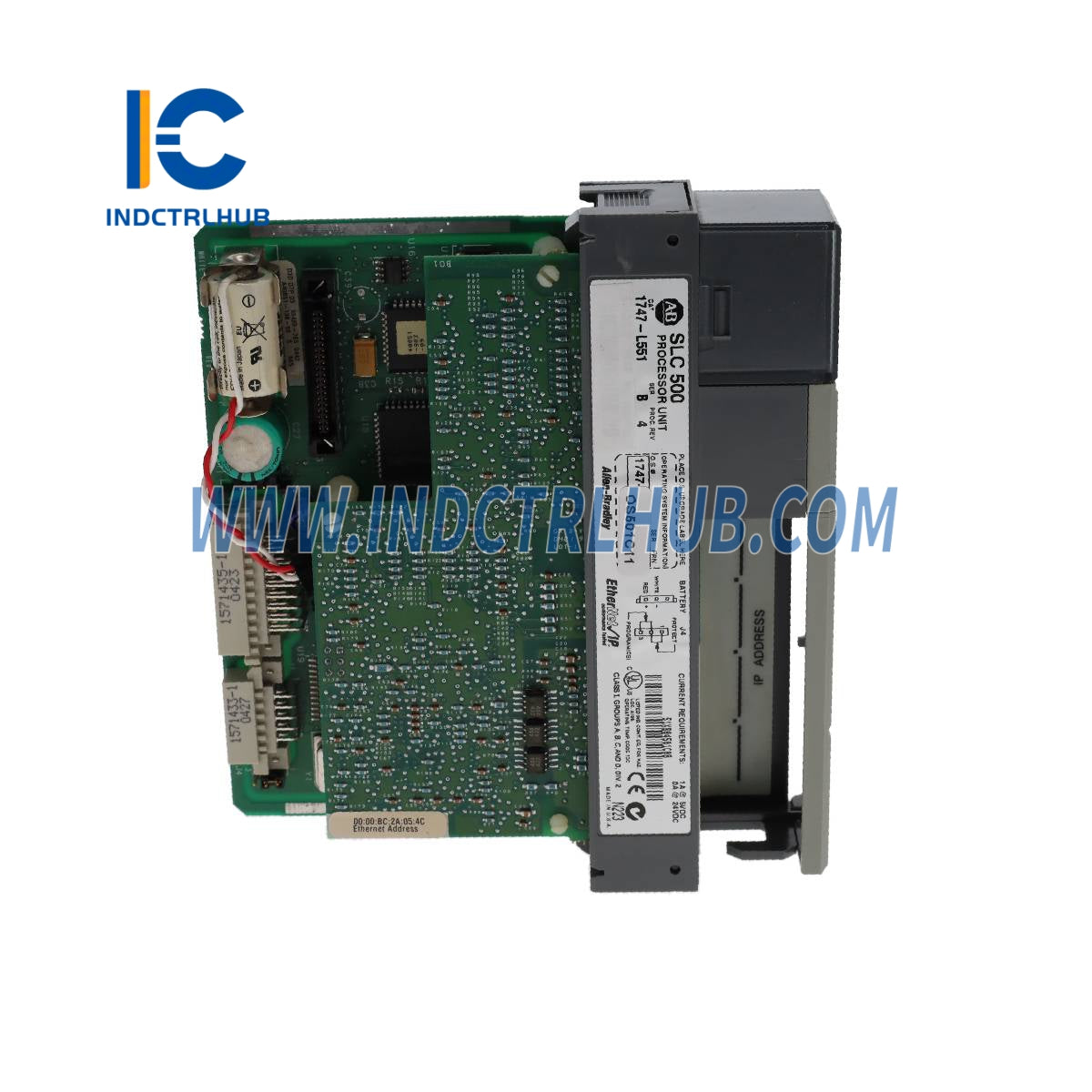 אלן ברדלי 1747-L551/B מעבד לבקר מודולרי SLC 500