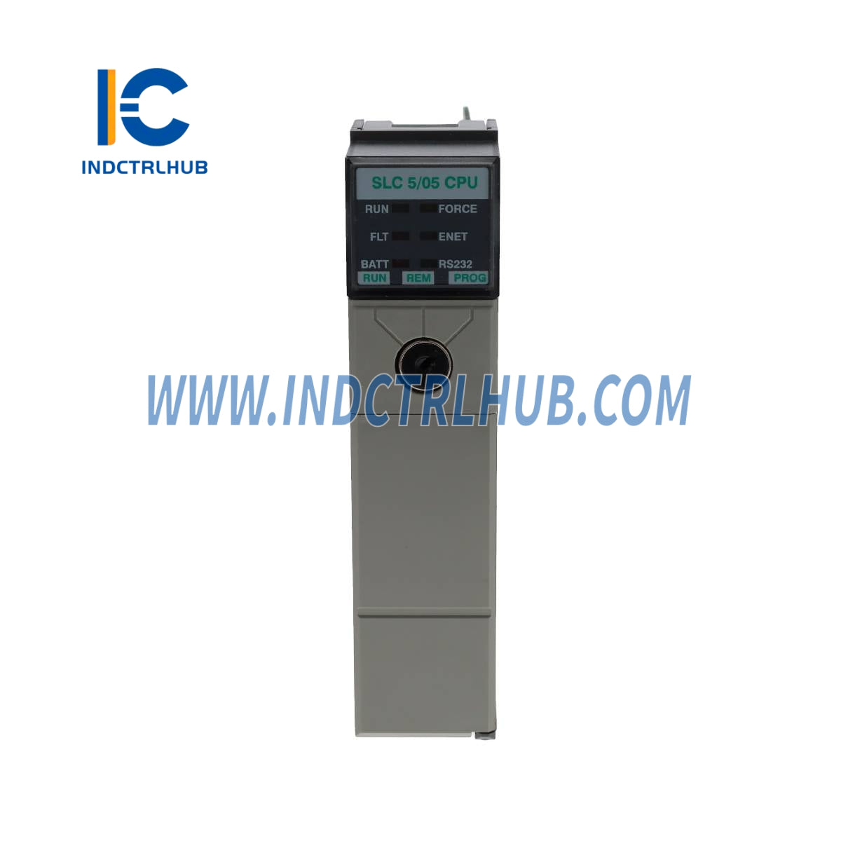 ALLEN BRADLEY 1747-L551/C מעבד לבקר מודולרי SLC 500