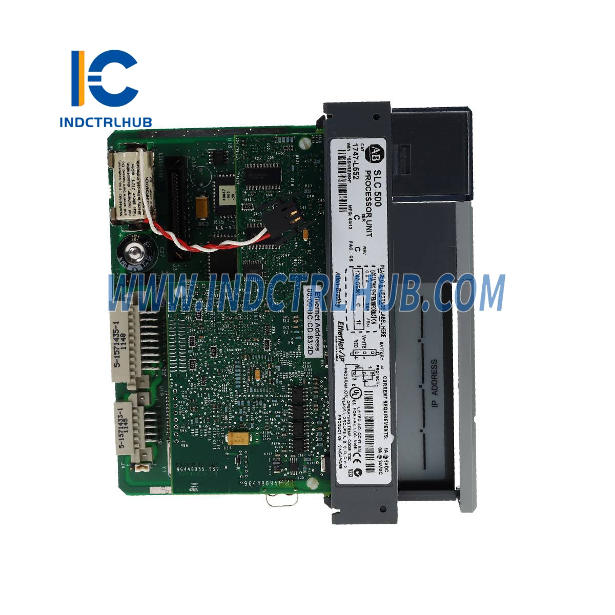 אלן ברדלי 1747-L552C מעבד לבקר מודולרי SLC 500